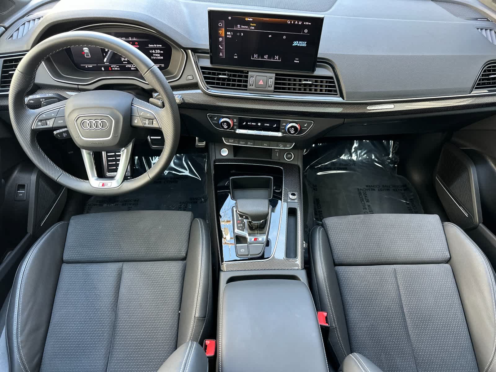 Used 2025 Audi SQ5 Premium Plus w/ Premium Plus Package AWD/4WD image 3
