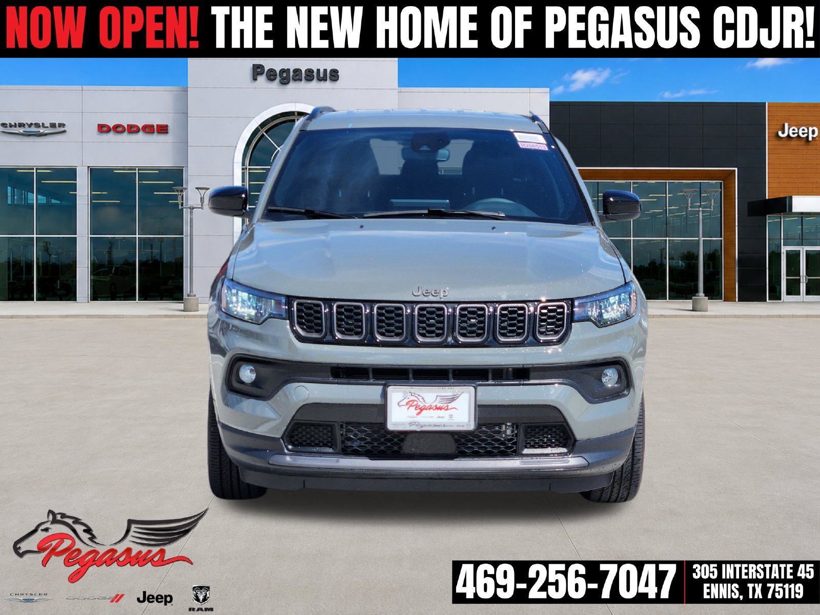 New 2026 Jeep Compass Latitude AWD/4WD image 6