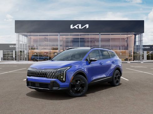 New 2026 Kia Sportage X-Line AWD/4WD image 2