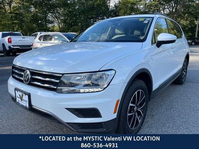 Certified 2021 Volkswagen Tiguan SE w/ Panoramic Sunroof Package