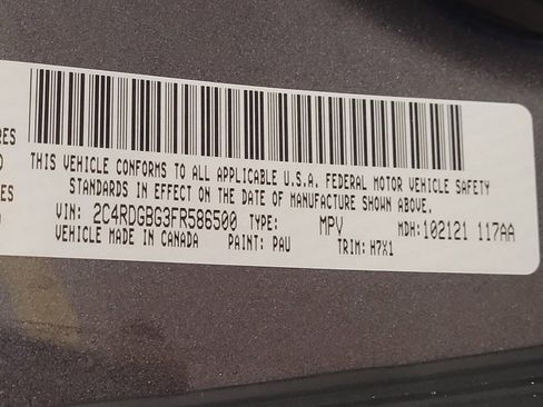 Used 2015 Dodge Grand Caravan American Value Package w/ UConnect Hands-Free Group image 33