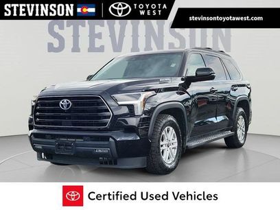 Certified 2023 Toyota Sequoia SR5 w/ SR5 Premium Package