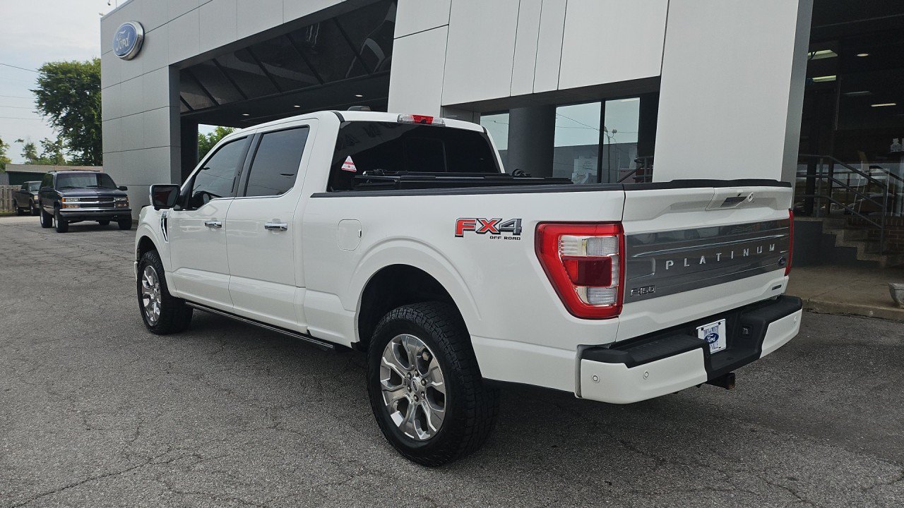 Used 2022 Ford F150 Platinum w/ Equipment Group 701A High AWD/4WD image 3