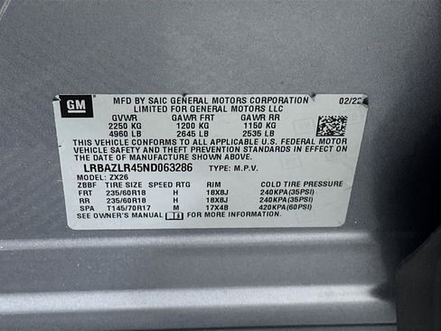 Used 2022 Buick Envision Preferred image 12