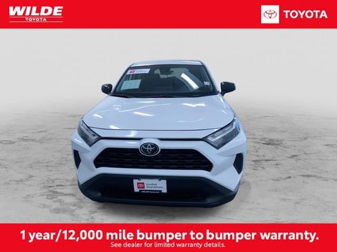 Certified 2025 Toyota RAV4 LE image 4