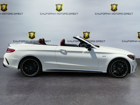 Used 2022 Mercedes-Benz C 43 AMG 4MATIC Cabriolet image 4