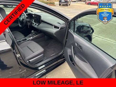 Certified 2025 Toyota Corolla LE FWD image 11