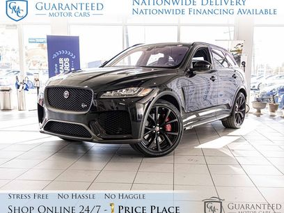 Used 2020 Jaguar F-PACE SVR