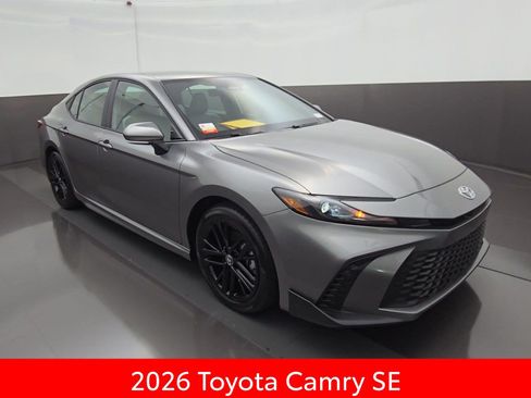 Certified 2026 Toyota Camry SE w/ Convenience Package FWD image 1