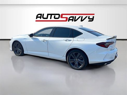 Used 2023 Acura TLX SH-AWD w/ A-SPEC Pkg image 5