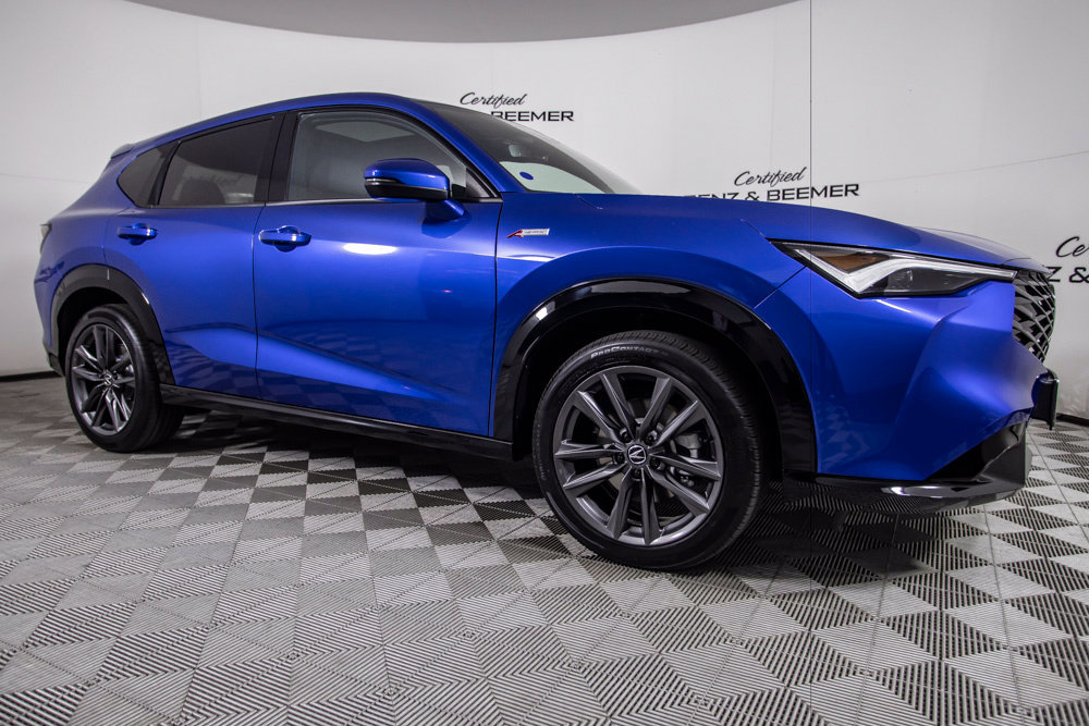 Used 2025 Acura ADX A-Spec FWD image 2
