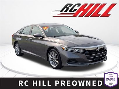 Used 2021 Honda Accord LX