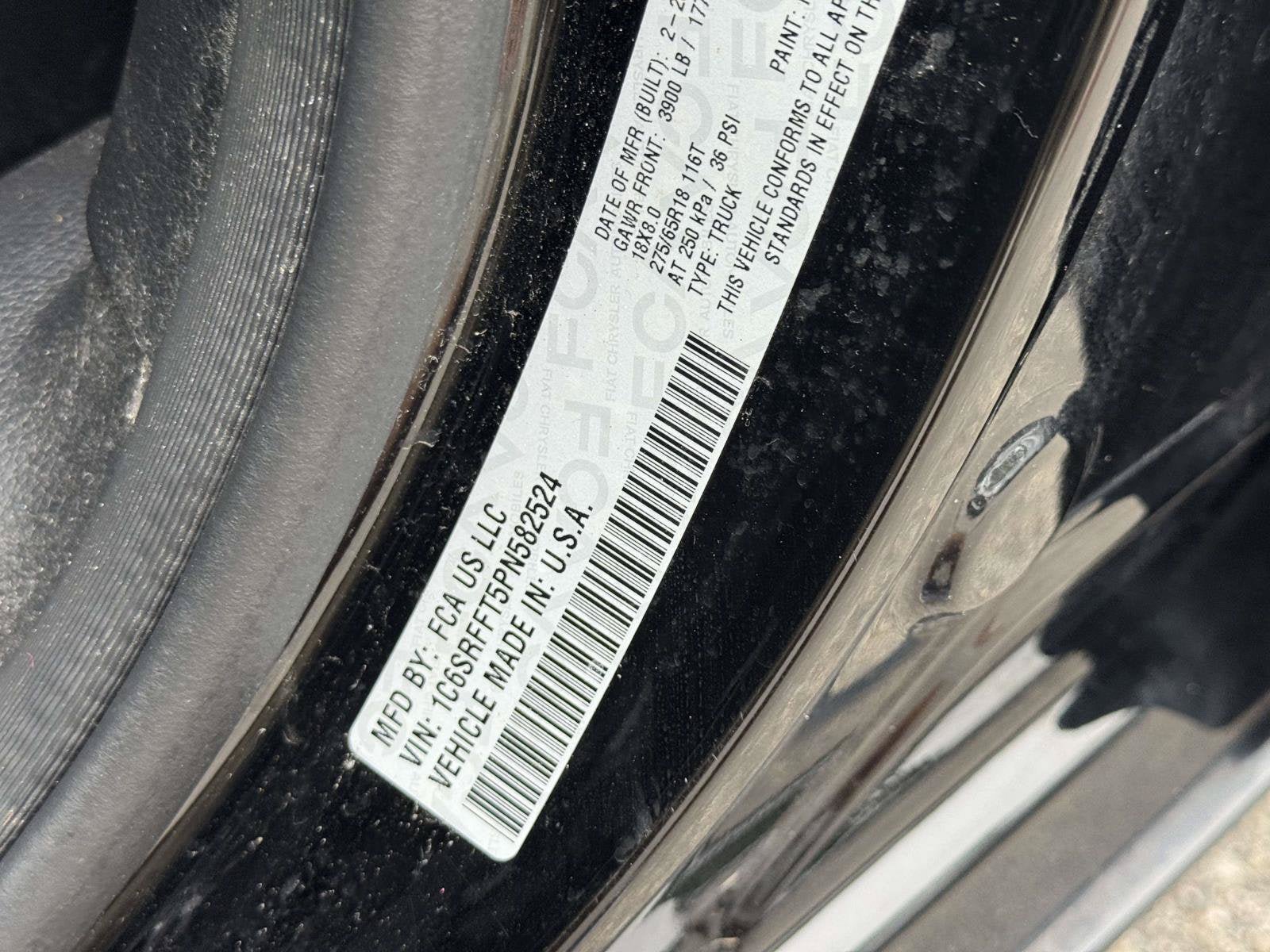 Used 2023 RAM 1500 Big Horn AWD/4WD image 21