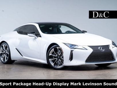 Used 2018 Lexus LC 500 Coupe w/ Sport Package