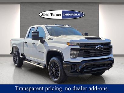 New 2026 Chevrolet Silverado 2500 Custom w/ Custom Value Package