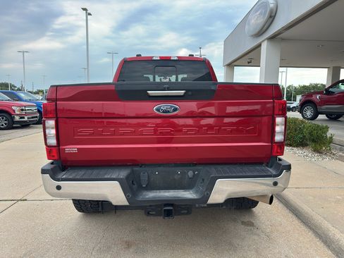 Used 2021 Ford F250 Lariat w/ Lariat Value Package AWD/4WD image 14