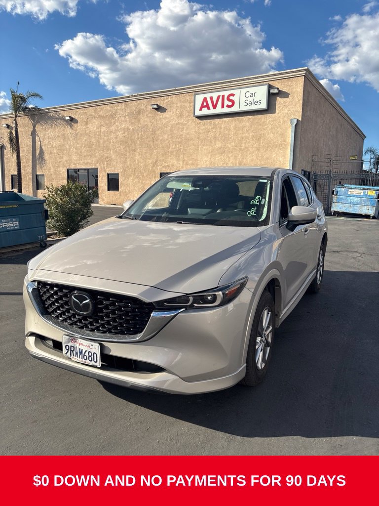 Used 2025 MAZDA CX-5 AWD 2.5 S w/ Select Package image 1