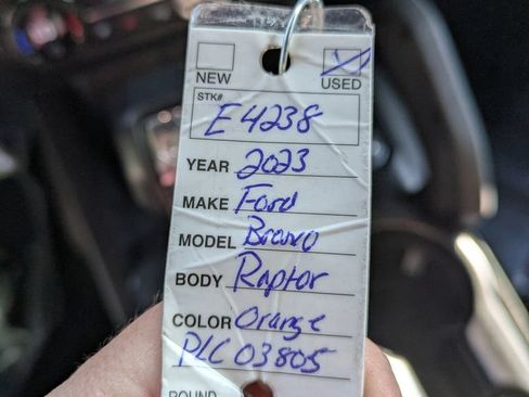 Used 2023 Ford Bronco Raptor AWD/4WD image 38
