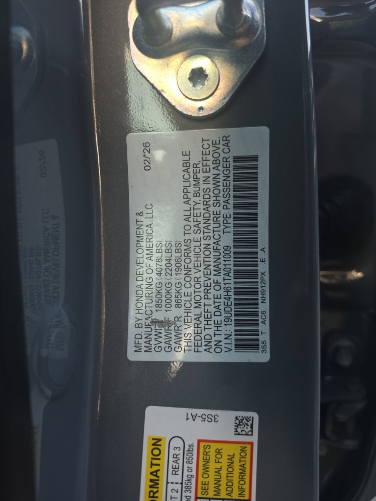 Used 2026 Acura Integra A-Spec w/ Technology Package FWD image 16
