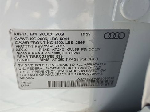 Used 2024 Audi Q5 e Premium Plus image 39
