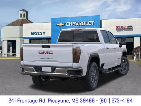 New 2026 GMC Sierra 2500 SLT w/ SLT Premium Package AWD/4WD image 4