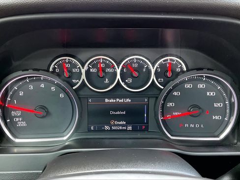 Used 2020 Chevrolet Silverado 1500 LTZ w/ LTZ Plus Package AWD/4WD image 26