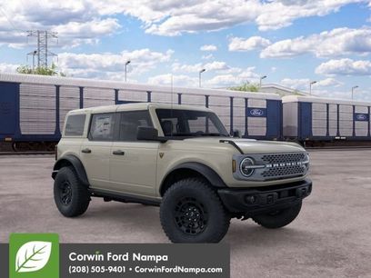 New 2026 Ford Bronco Badlands