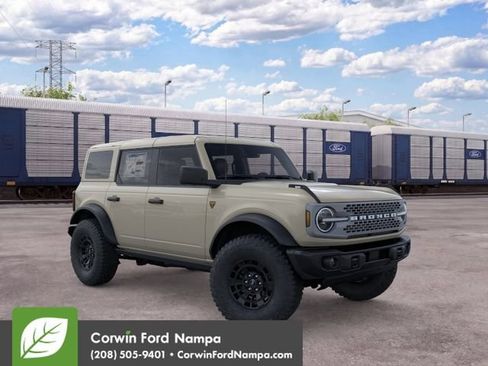 New 2026 Ford Bronco Badlands AWD/4WD image 1