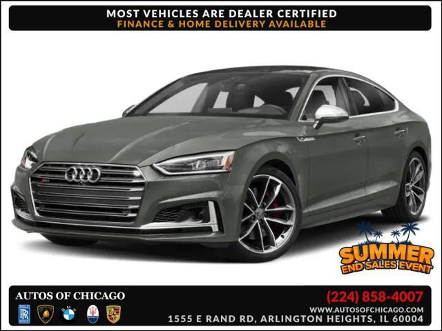 Used 2018 Audi S5 Prestige w/ S Sport Package AWD/4WD image 1