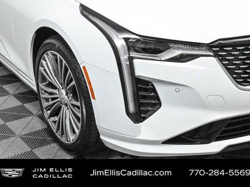 New 2025 Cadillac CT4 Premium Luxury RWD image 31