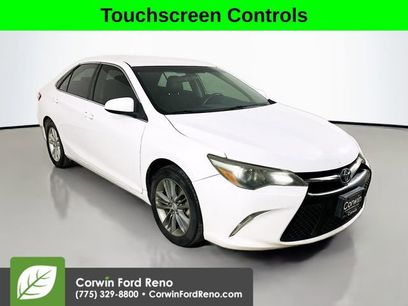 Used 2015 Toyota Camry SE