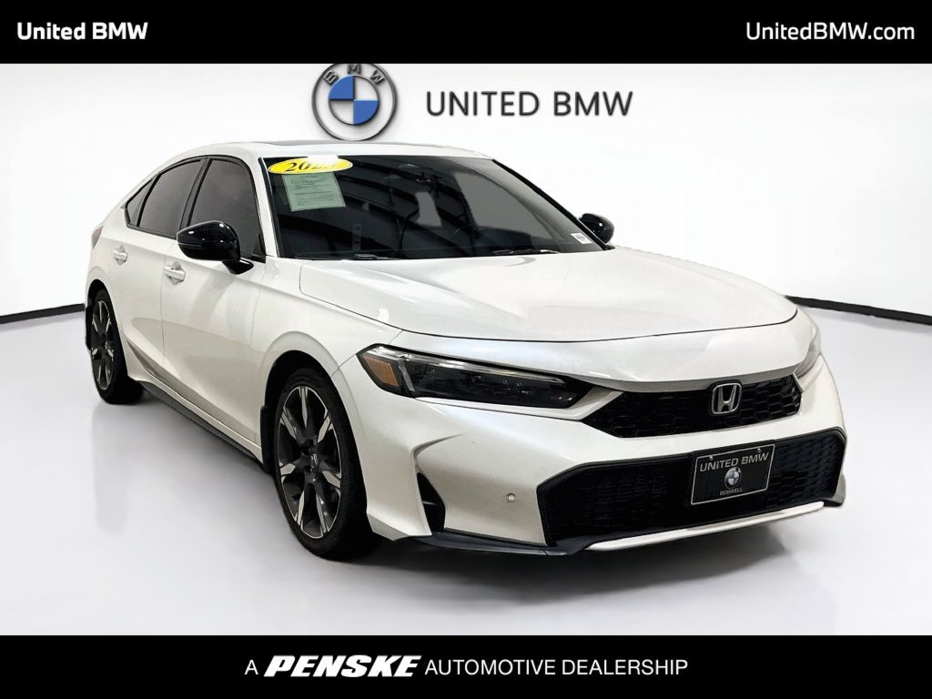 Used 2025 Honda Civic Sport Touring image 3