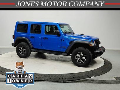 Used 2022 Jeep Wrangler Unlimited Rubicon