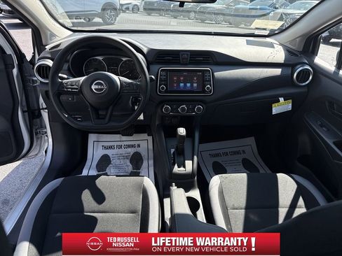 New 2025 Nissan Versa S w/ Trunk Package image 14