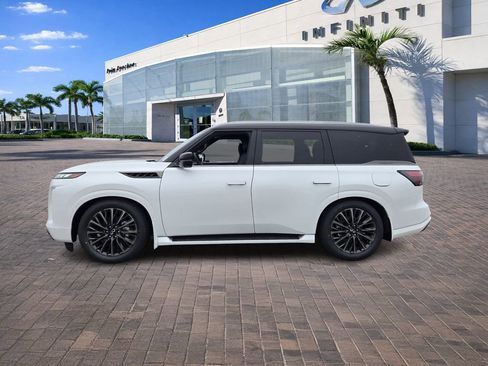 New 2026 INFINITI QX80 Autograph w/ Premium Cargo Package image 4