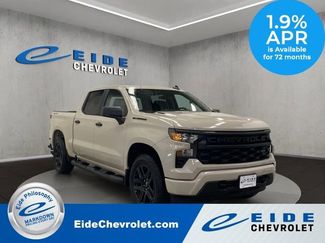 New 2026 Chevrolet Silverado 1500 Custom w/ Turbomax Blackout Package AWD/4WD video 1