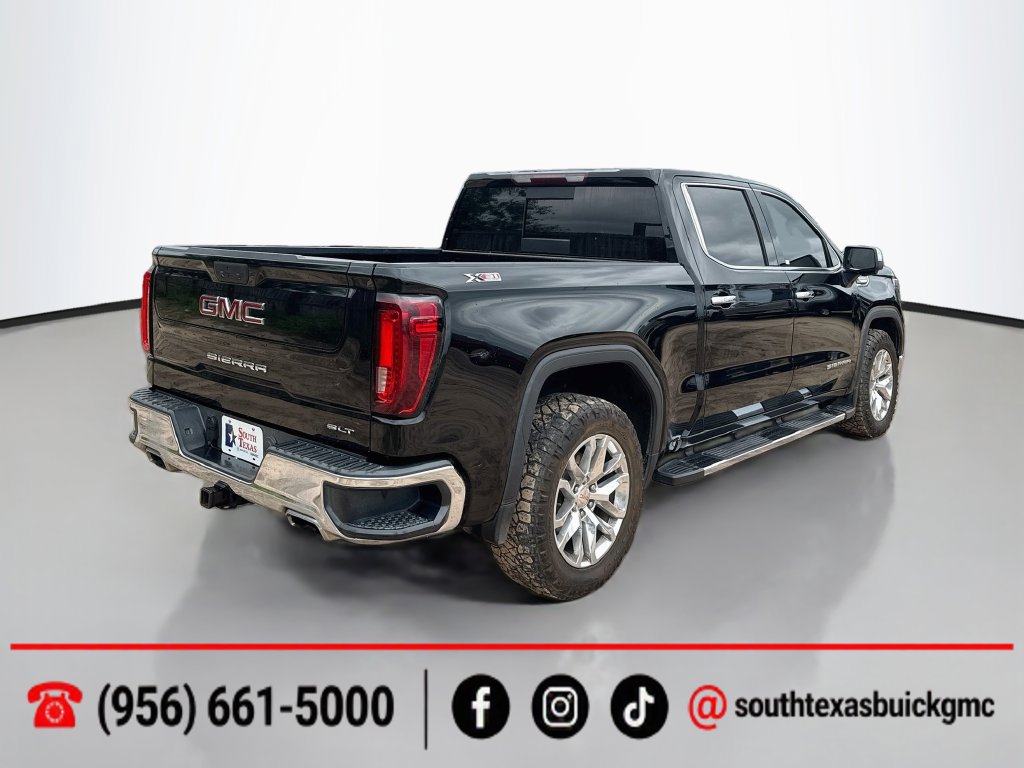 Used 2019 GMC Sierra 1500 SLT AWD/4WD image 8
