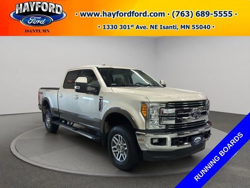 Used 2017 Ford F250 Lariat w/ Lariat Value Package AWD/4WD image 7