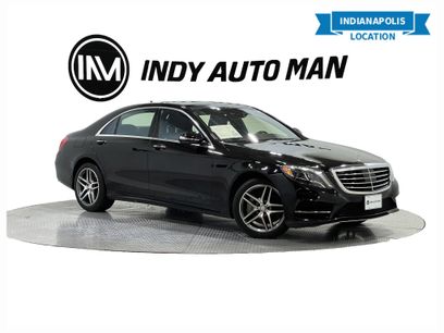 Used 2015 Mercedes-Benz S 550 4MATIC Sedan