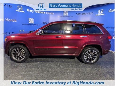 Used 2017 Jeep Grand Cherokee Overland w/ Jeep Active Safety Group image 6