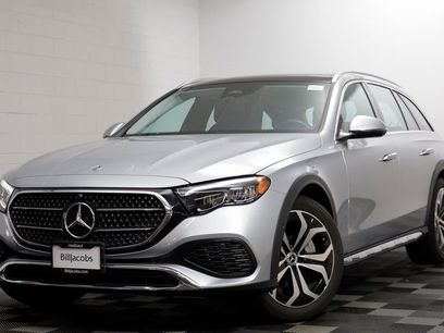 Used 2025 Mercedes-Benz E 450 4MATIC All-Terrain Wagon