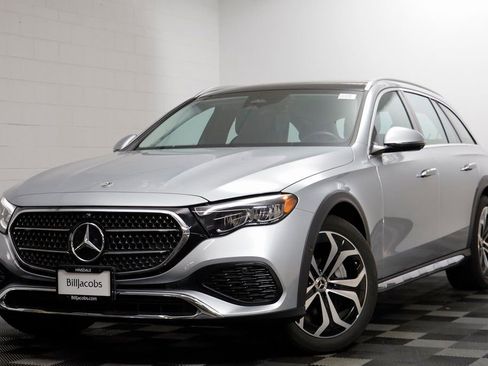 Used 2025 Mercedes-Benz E 450 4MATIC All-Terrain Wagon image 1