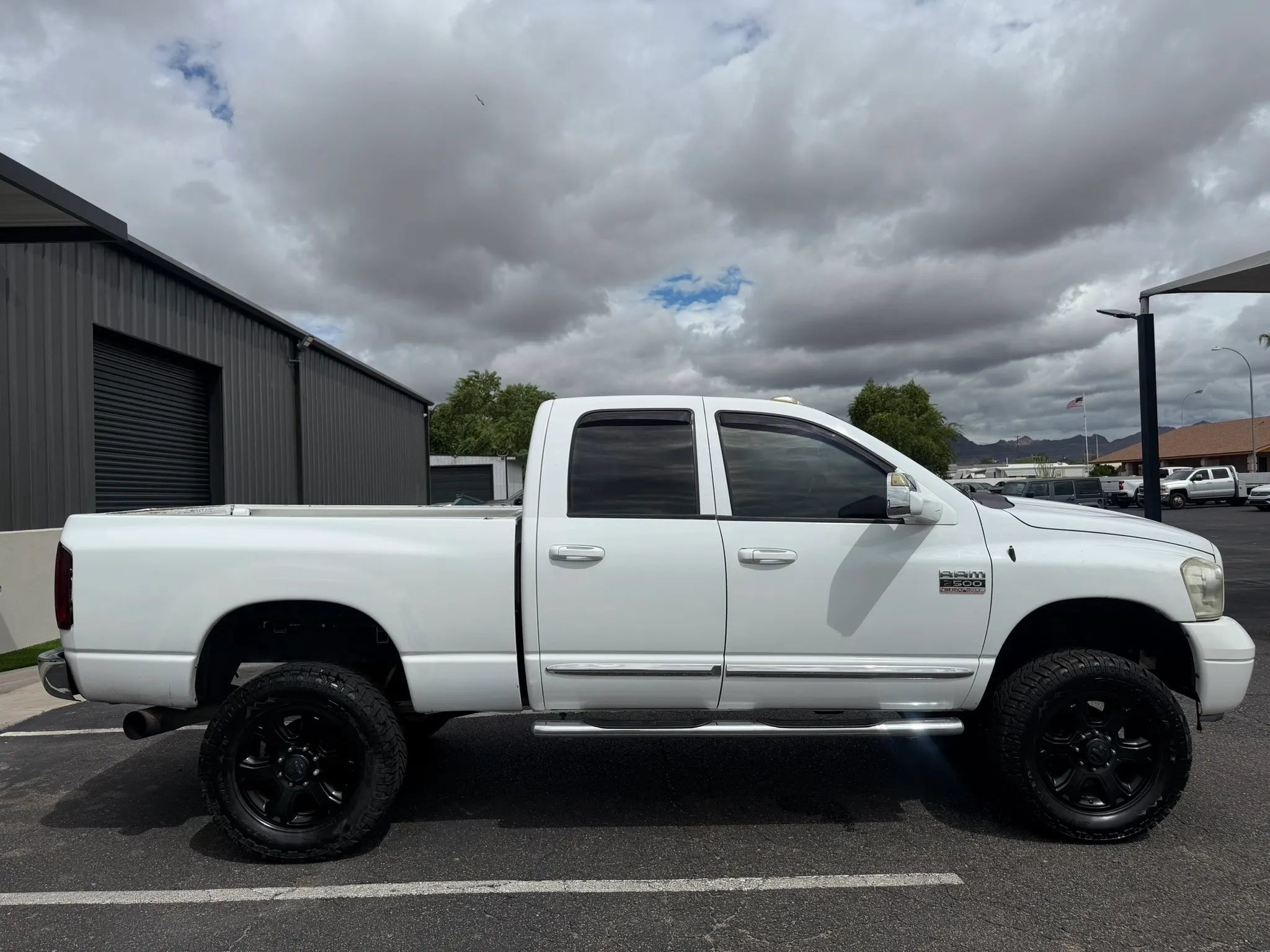 Used 2007 Dodge Ram 2500 Truck Laramie w/ Trailer Tow Group AWD/4WD image 12