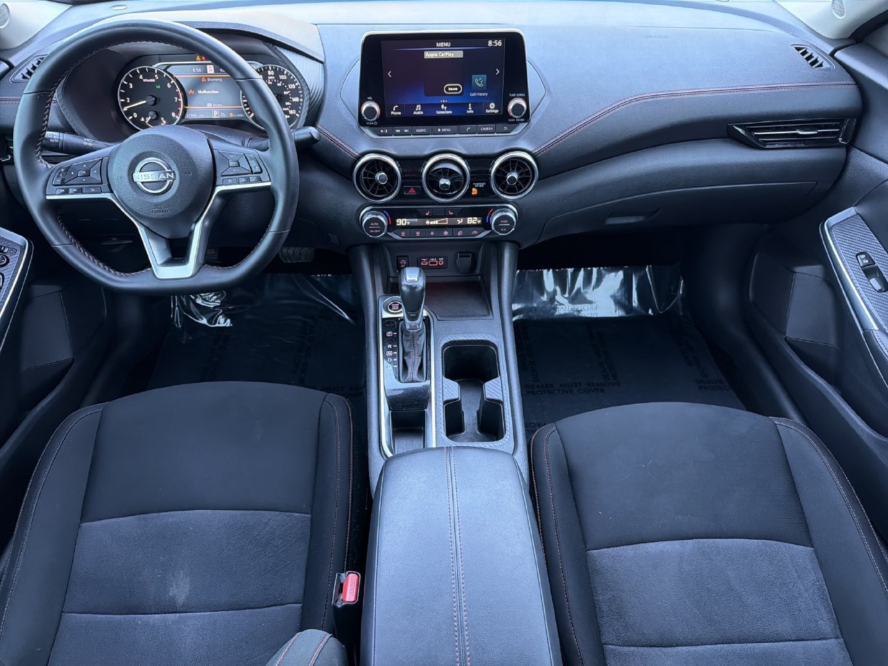 Certified 2025 Nissan Sentra SR w/ Midnight Edition FWD image 2