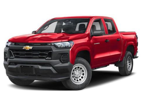 New 2026 Chevrolet Colorado W/T w/ WT Custom Package image 1