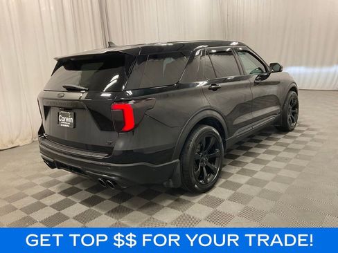 Used 2021 Ford Explorer ST w/ ST Street Pack AWD/4WD image 3