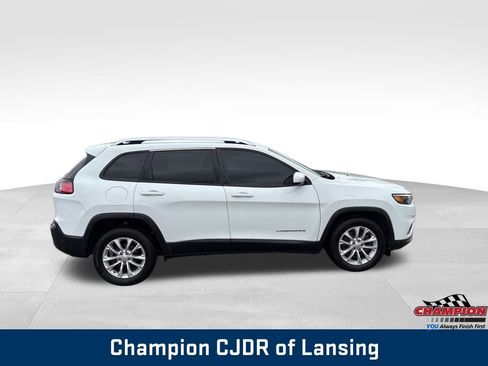 Used 2021 Jeep Cherokee Latitude image 10