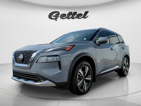 Certified 2023 Nissan Rogue Platinum w/ Platinum Premium Package FWD image 1