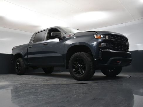 Used 2021 Chevrolet Silverado 1500 Custom Trail Boss AWD/4WD image 24