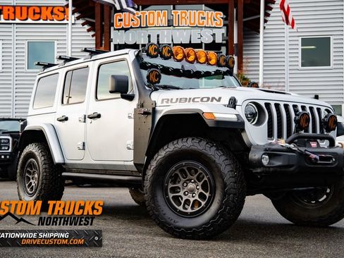 Used 2023 Jeep Wrangler Unlimited Rubicon 392 w/ Xtreme Recon 35" Tire Package image 1